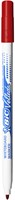 Viltstift Bic 1721 whiteboard rond rood 1.5mm-2