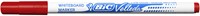 Viltstift Bic 1721 whiteboard rond rood 1.5mm