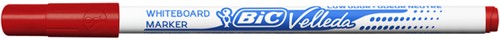 Viltstift Bic 1721 whiteboard rond rood 1.5mm