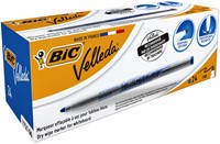 Viltstift Bic 1721 whiteboard rond blauw 1.5mm-2