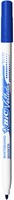 Viltstift Bic 1721 whiteboard rond blauw 1.5mm-2