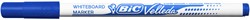 Viltstift Bic 1721 whiteboard rond blauw 1.5mm