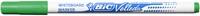Viltstift Bic 1721 whiteboard rond groen 1.5mm