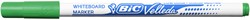 Viltstift Bic 1721 whiteboard rond groen 1.5mm