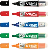 Viltstift PILOT Begreen whiteboard rond rood 2.3mm-3
