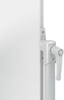 Whiteboard Nobo kantelbord mobiele 90x120cm staal-2