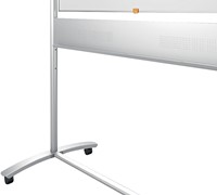 Whiteboard Nobo Kantelbord Classic 90x120cm gelakt staal-1