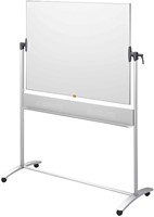 Whiteboard Nobo kantelbord 90x120cm magnetisch emaille