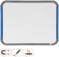 Whiteboard Nobo Slim Line 22x38cm wit-3