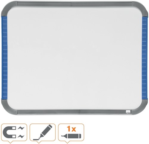 Whiteboard Nobo Slim Line 22x38cm wit-3