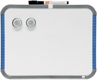 Whiteboard Nobo Slim Line 22x38cm wit-3