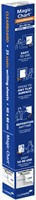 Magic-Chart Legamaster Whiteboard 60x80cm transparant-2