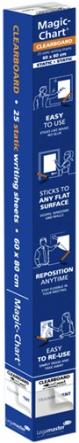 Magic-Chart Legamaster Whiteboard 60x80cm transparant-2