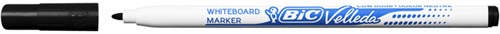 Viltstift Bic 1721 whiteboard rond zwart 1.5mm