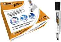 Viltstift Bic 1781 whiteboard schuin zwart 3.2-5.5mm-3