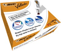 Viltstift Bic 1781 whiteboard schuin rood 3.2-5.5mm-2