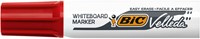 Viltstift Bic 1781 whiteboard schuin rood 3.2-5.5mm