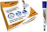 Viltstift Bic 1781 whiteboard schuin blauw 3.2-5.5mm-3