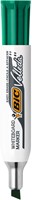 Viltstift Bic 1781 whiteboard schuin groen 3.2-5.5mm-2