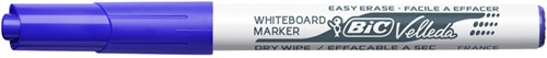 whiteboardmarker Bic Velleda 1741  rond medium blauw-2