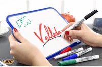 Whiteboardmarker Bic Velleda 1748 rond medium assorti blister à 8 stuks-3
