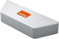Whiteboardwisser Nobo magnetisch met verwisselbare strips