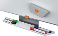 Whiteboardwisser Nobo magnetisch met verwisselbare strips-3