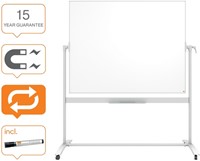 Whiteboard Nobo kantelbord classic 120x150cm staal-1
