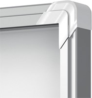 Vitrinekast Nobo draaideur voor binnen 6x A4 magnetisch-2