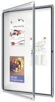 Vitrinekast Nobo draaideur voor binnen 9x A4 magnetisch-3