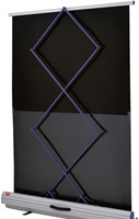 Projectiescherm Nobo draagbaar 122x162cm-8