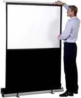 Projectiescherm Nobo draagbaar 122x162cm-2