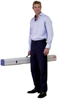 Projectiescherm Nobo draagbaar 122x162cm-4