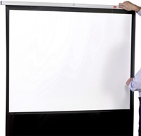 Projectiescherm Nobo draagbaar 122x162cm-6