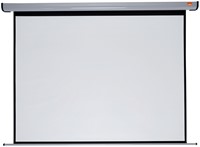 Projectiescherm Nobo wandmodel elektrisch 192x144cm