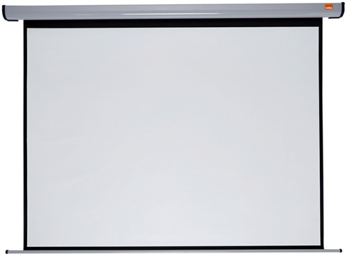 Projectiescherm Nobo wandmodel elektrisch 192x144cm
