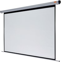 Projectiescherm Nobo wandmodel elektrisch 192x144cm-2
