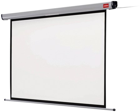 Projectiescherm Nobo wand 240cm elektrisch-3