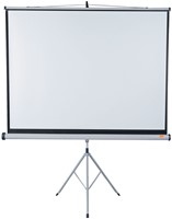 Projectiescherm Nobo statiefmodel 2000x1310mm