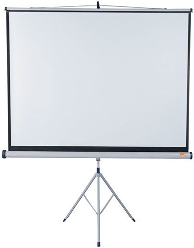Projectiescherm Nobo statiefmodel 2000x1310mm