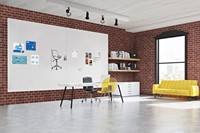 Whiteboard Legamaster Wall-Up 200x59.5cm-2