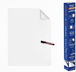 Magic-Chart Legamaster Paperchart folie 60x80cm wit