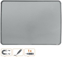 Whiteboard Nobo Slime Line 43x58cm zilver-4