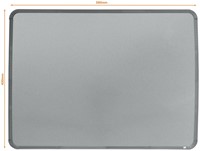 Whiteboard Nobo Slime Line 43x58cm zilver-5