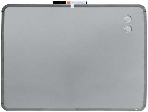 Whiteboard Nobo Slime Line 43x58cm zilver-3