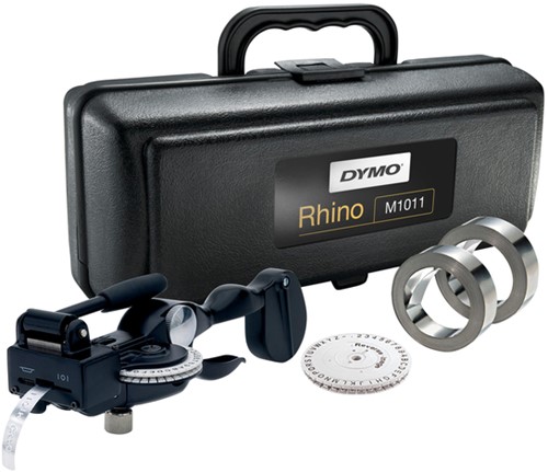 Lettertang Dymo M1011 metal zwart-2