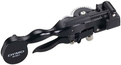Lettertang Dymo M1011 metal zwart-3