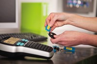 Labelprinter Dymo labelmanager LM420P ABC Kit-4