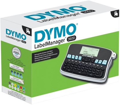 Phomemo LT12 labelprinter, draagbaar labelapparaat met oplaadbare
