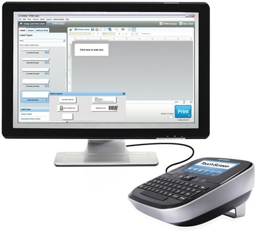 Labelprinter Dymo labelmanager LM500TS Azerty-3